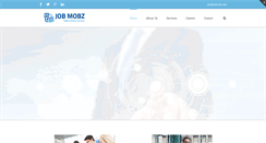 Desktop Screenshot of jobmobz.com