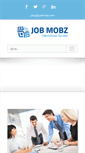 Mobile Screenshot of jobmobz.com