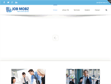 Tablet Screenshot of jobmobz.com